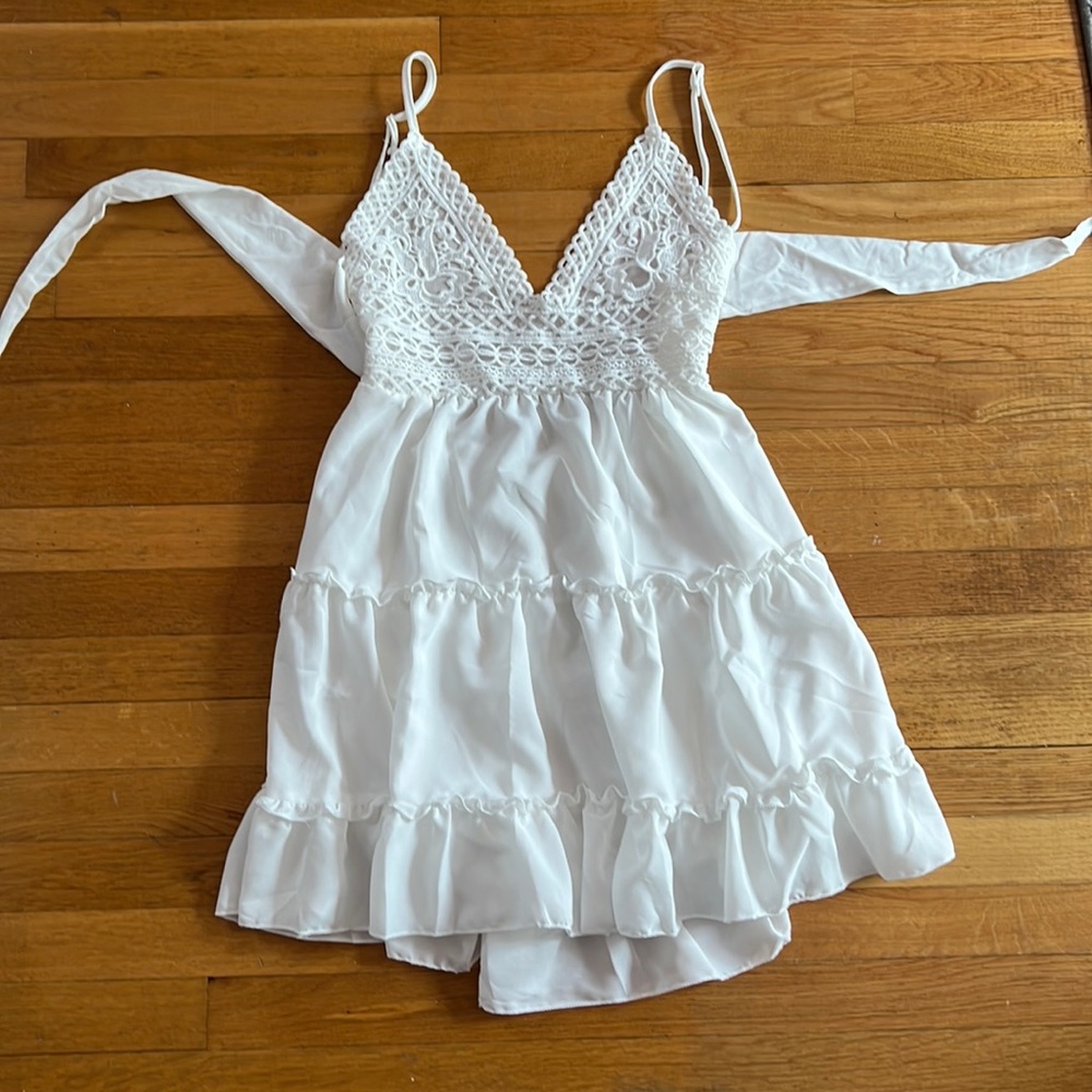 White sundress (Graduation dress, worn once)